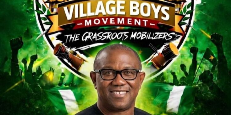 Village Boys Movement for Peter Obi