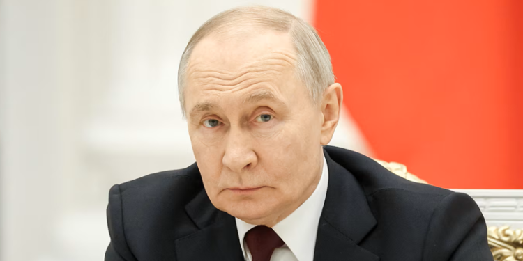 Russian President Vladimir Putin