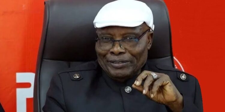 Chairman Peoples Democratic Party (PDP) Board of Trustees (BoT), Senator Adolphus Wabara