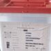 Ballot box for Benin Presidential Election on Sunday, April 12, 2026