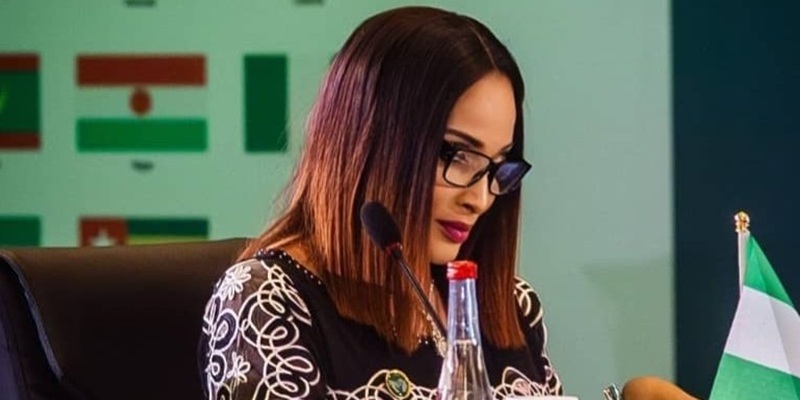 Ambassador Bianca Odumegwu-Ojukwu at work