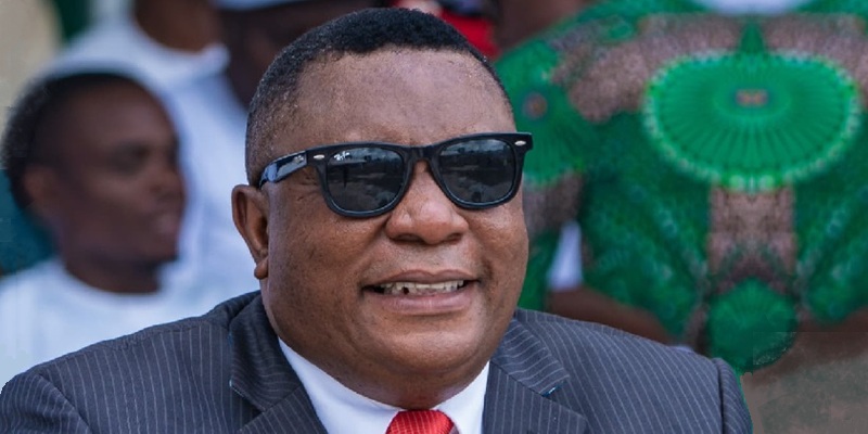 Christian Aburime, current Chief Press Secretary to Governor Chukwuma Charles Soludo of Anambra State