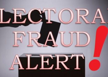 ELECTORAL FRAUD ALERT