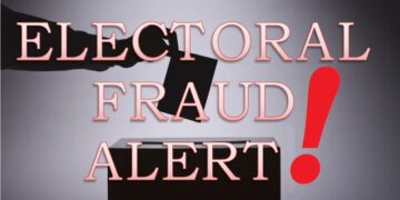 ELECTORAL FRAUD ALERT