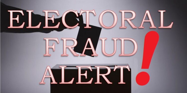 ELECTORAL FRAUD ALERT