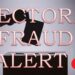 ELECTORAL FRAUD ALERT