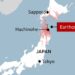 Earthquake hits Japan