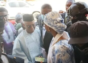 Former Kaduna State Governor, Malam Nasir El-Rufai in court on Tuesday, April 21, 2026