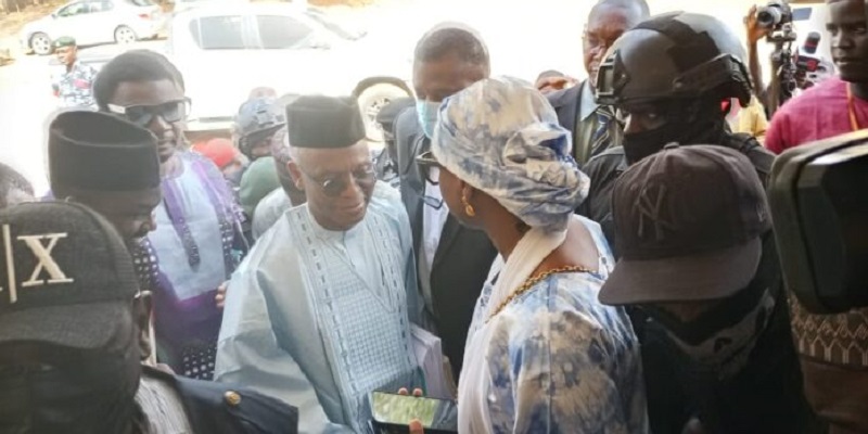 Former Kaduna State Governor, Malam Nasir El-Rufai in court on Tuesday, April 21, 2026