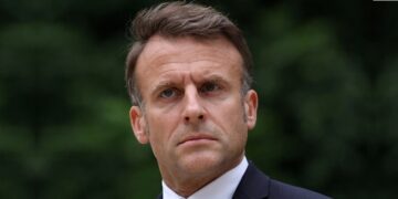 President Emmanuel Macron of France