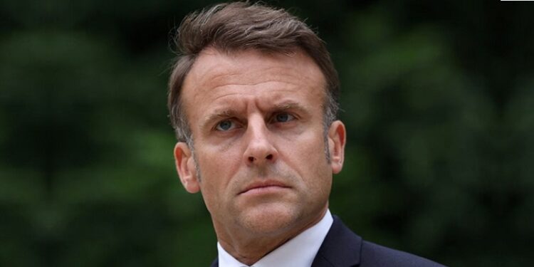 President Emmanuel Macron of France