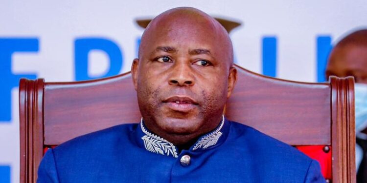Burundi's President, Évariste Ndayishimiye