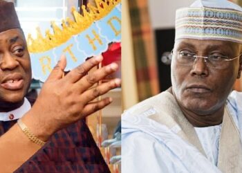 Ex-Minister of Aviation, Femi Fani-Kayode, versus ex-Vice President Atiku Abubakar