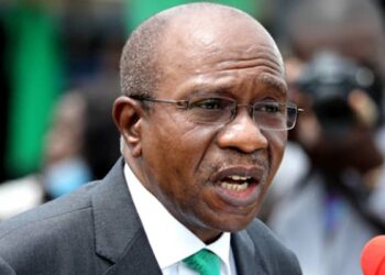 Ex-Central Bank Governor Godwin Emefiele