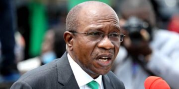 Ex-Central Bank Governor Godwin Emefiele
