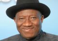 Former President Goodluck Jonathan