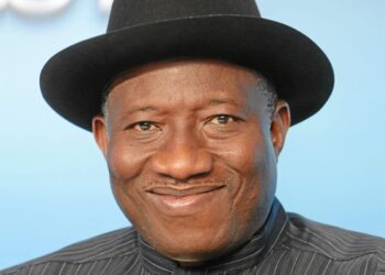 Former President Goodluck Jonathan