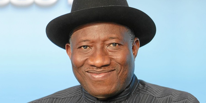 Former President Goodluck Jonathan