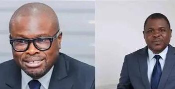 (L-R) Wadagni & Hounkpè