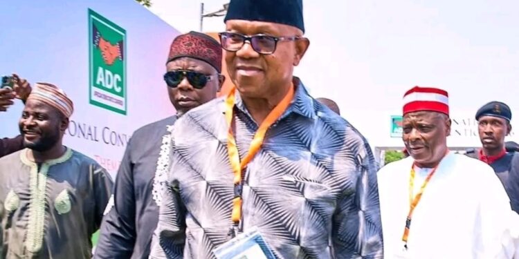 Peter Obi Speaks on ADC Convention