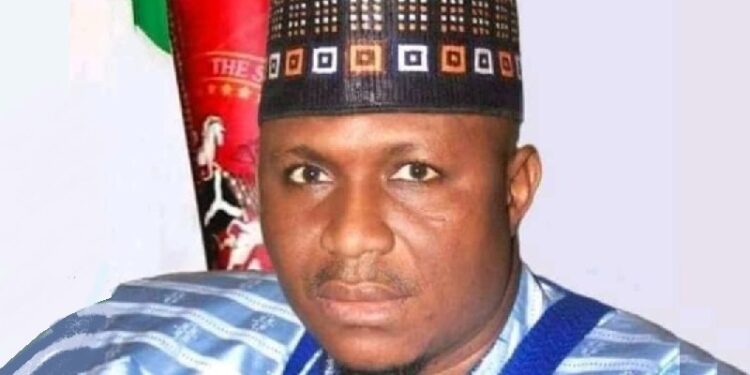 Senator Ibrahim Lamido