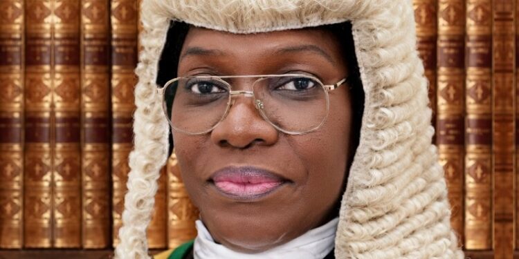 Justice Joyce Abdulmalik of the Federal High Court, Abuja