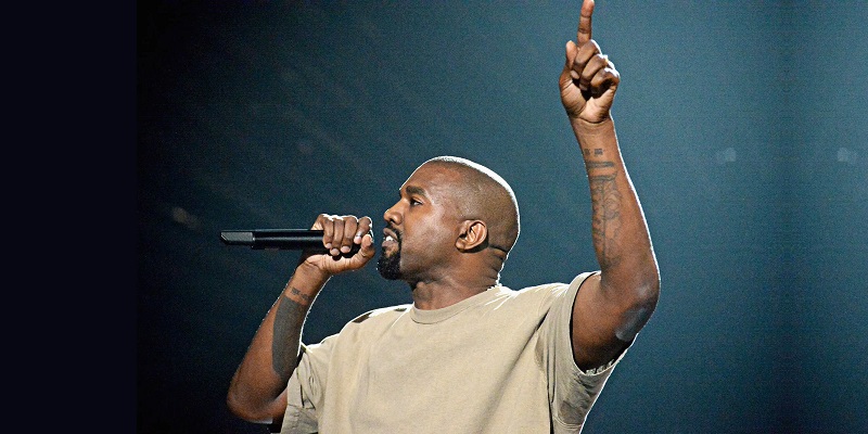 Ye (Kanye West) on stage