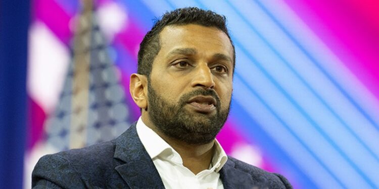 FBI Director Kash Patel