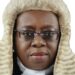 Chief Justice of Nigeria (CJN), Justice Kudirat Motonmori Olatokunbo Kekere-Ekun