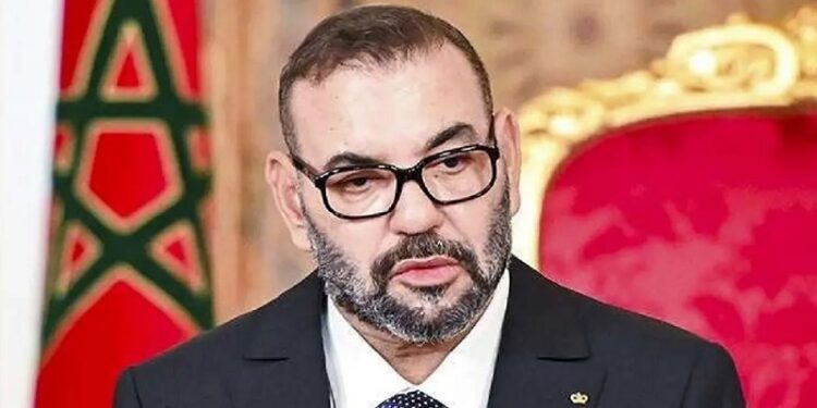 King Mohammed VI of Morocco