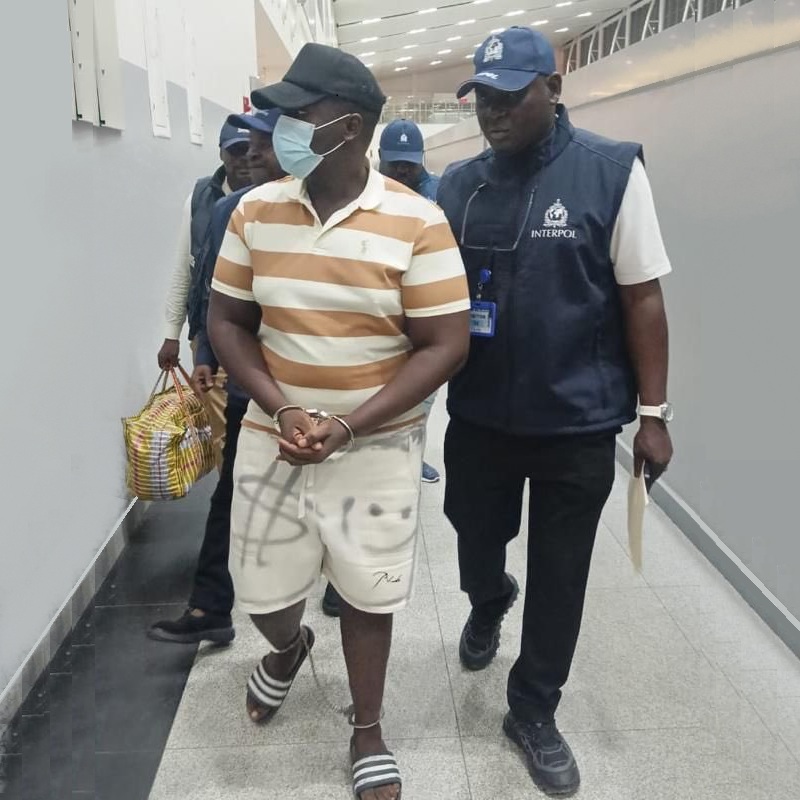 Matthew Chukwuemeka Adebiyi extradited to the United Kingdom over charges of murder and drug trafficking