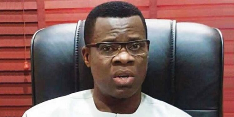 Former INEC Resident Electoral Commissioner, Mike Igini