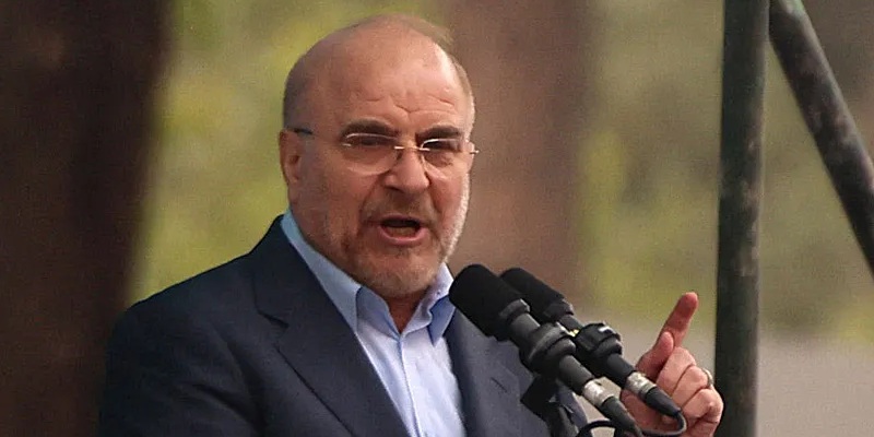 Amid the rescue of the airman, Iranian Parliamentary speaker Mohammad Bagher Qalibaf warned Tehran could disrupt traffic through Bab el‑Mandeb strait