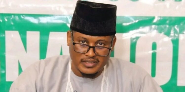 Former Deputy National Chairman, Hon. Nafi’u Bala Gombe