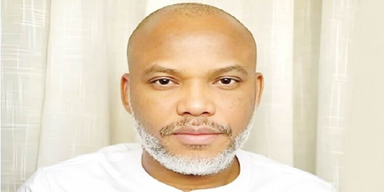 Jailed Indigenous People of Biafra (IPOB) leader, Mazi Nnamdi Kanu