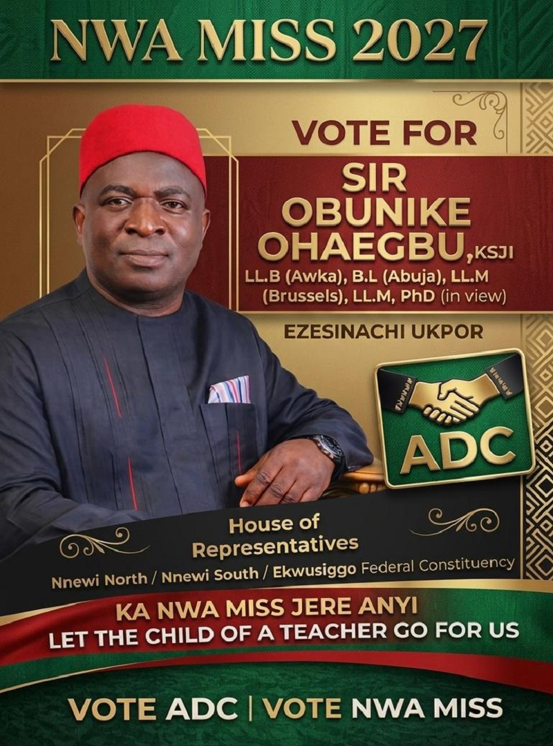 Obunike Callistus Ohaegbu launches bid for House of Representatives