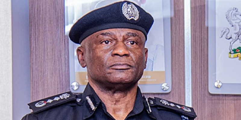 Inspector-General of Police (IGP), Olatunji Rilwan Disu