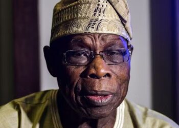 Former President Olusegun Obasanjo