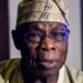 Former President Olusegun Obasanjo