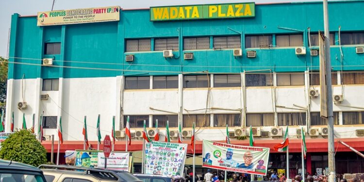 PDP Wadata Plaza Headquarters, Abuja