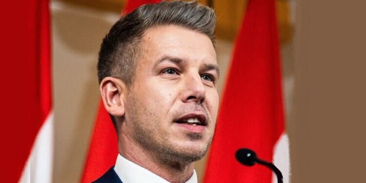 Hungary’s New Prime Minister Peter Magyar