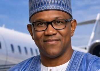 AI-generated image of Mr. Peter Obi in northern Nigerian attire