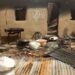 Aftermath of an attack on a Plateau State community
