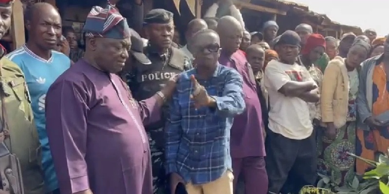 A Plateau State lawmaker condoles with victims of communal attack