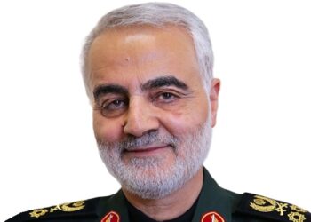 Iranian Major General Qasem Soleimani
