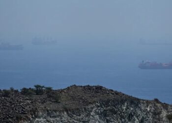 Iranian authorities fired on ships in Strait of Hormuz