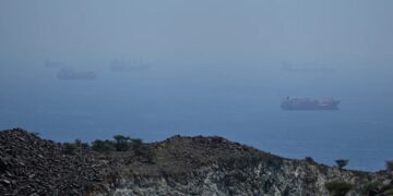 Iranian authorities fired on ships in Strait of Hormuz