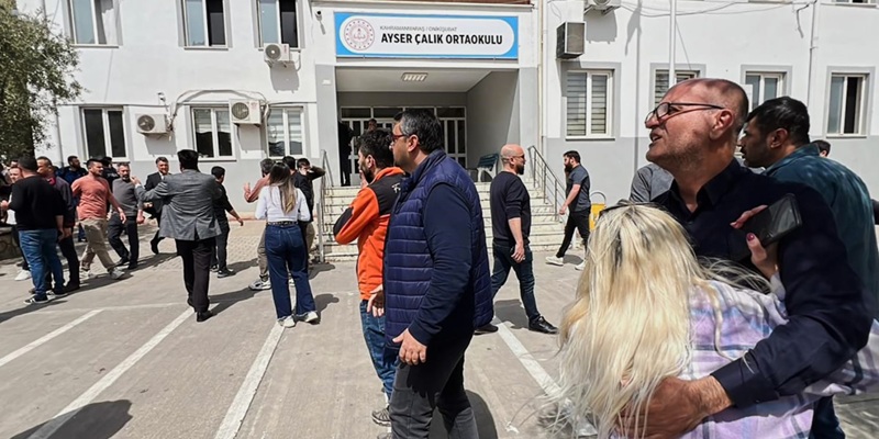 Parents lament after Turkish school shooting