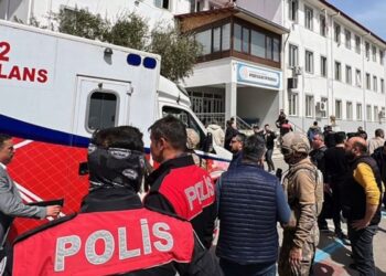 Turkish school shooting