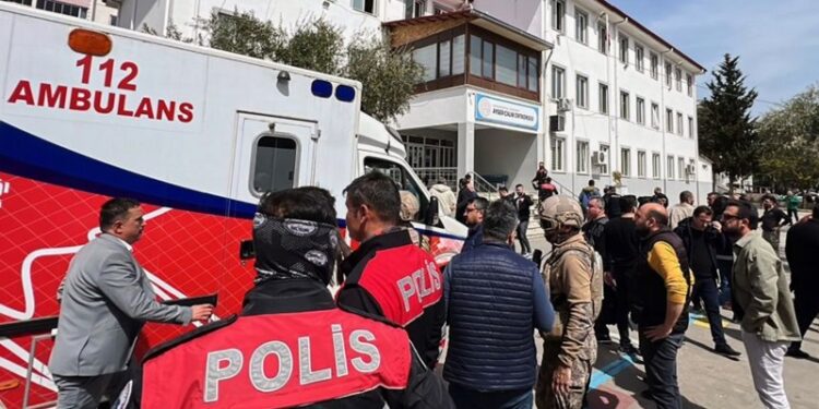 Turkish school shooting